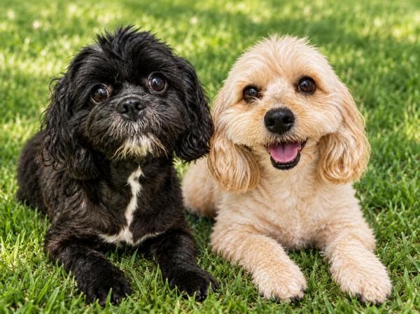 Missy and stormi - Cavoodle available for adoption at DCH Animal Adoptions in Sydney