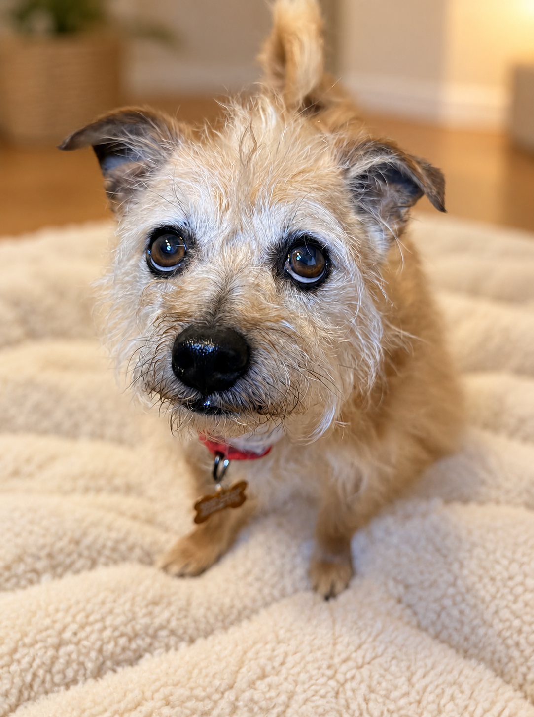 Toffee - Cairn Terrier X Pug available for adoption in Sydney