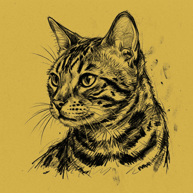 Bengal illustration