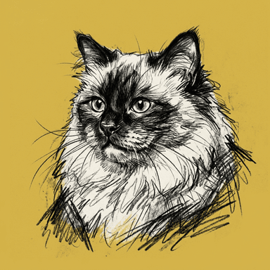 Birman illustration
