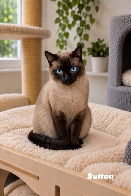 Button - Domestic Shorthair cat available for adoption at Angel-Paws Inc. in Townsville