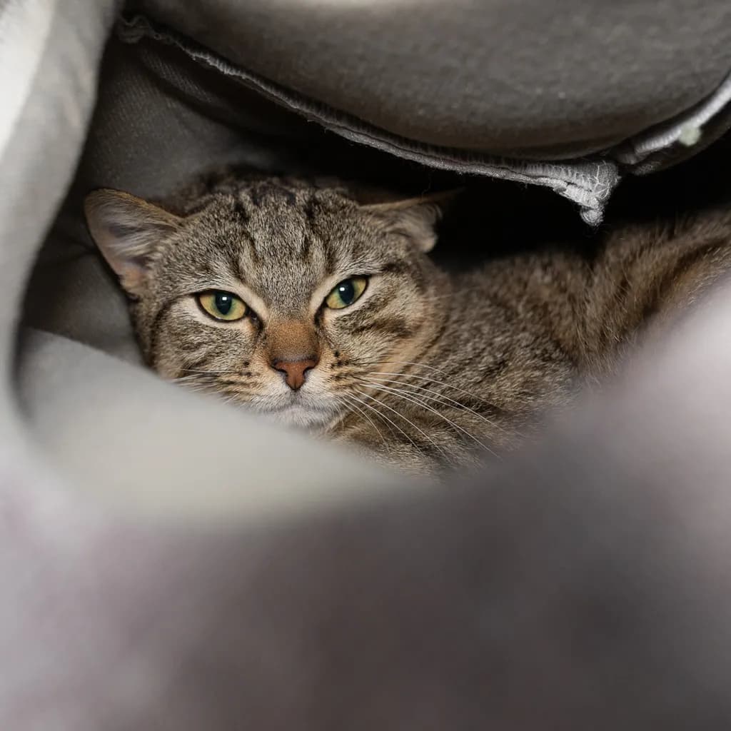 Barley - Domestic Short Hair cat available for adoption at Animal Welfare League Queensland in Brisbane