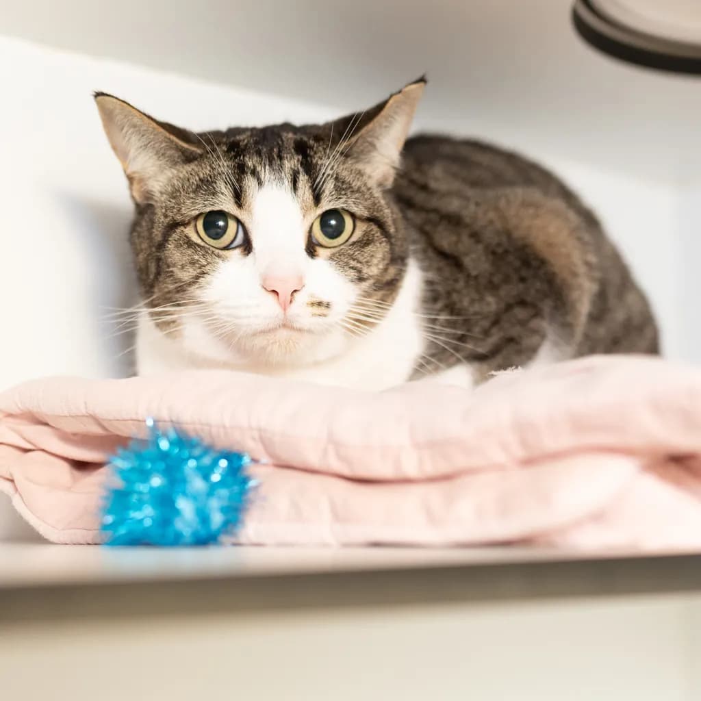 Lucy - Domestic Short Hair cat available for adoption at Animal Welfare League Queensland in Gold Coast