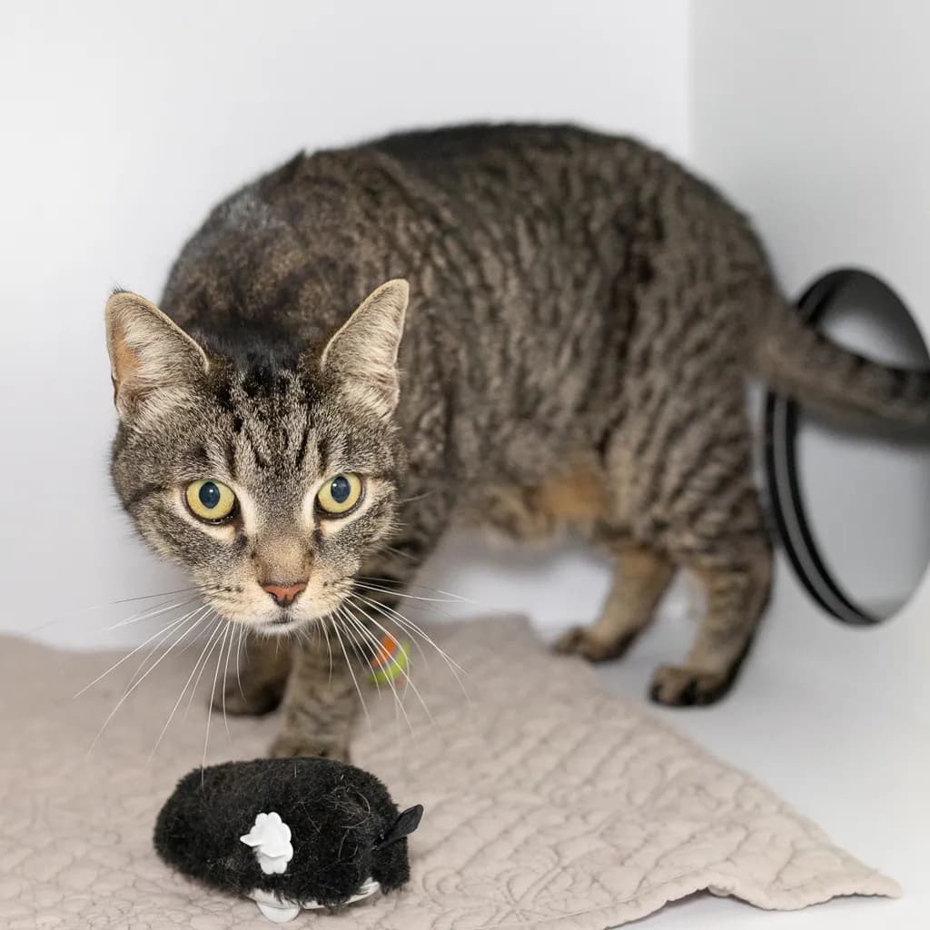 Toughy - Domestic Short Hair cat available for adoption at Animal Welfare League Queensland in Brisbane