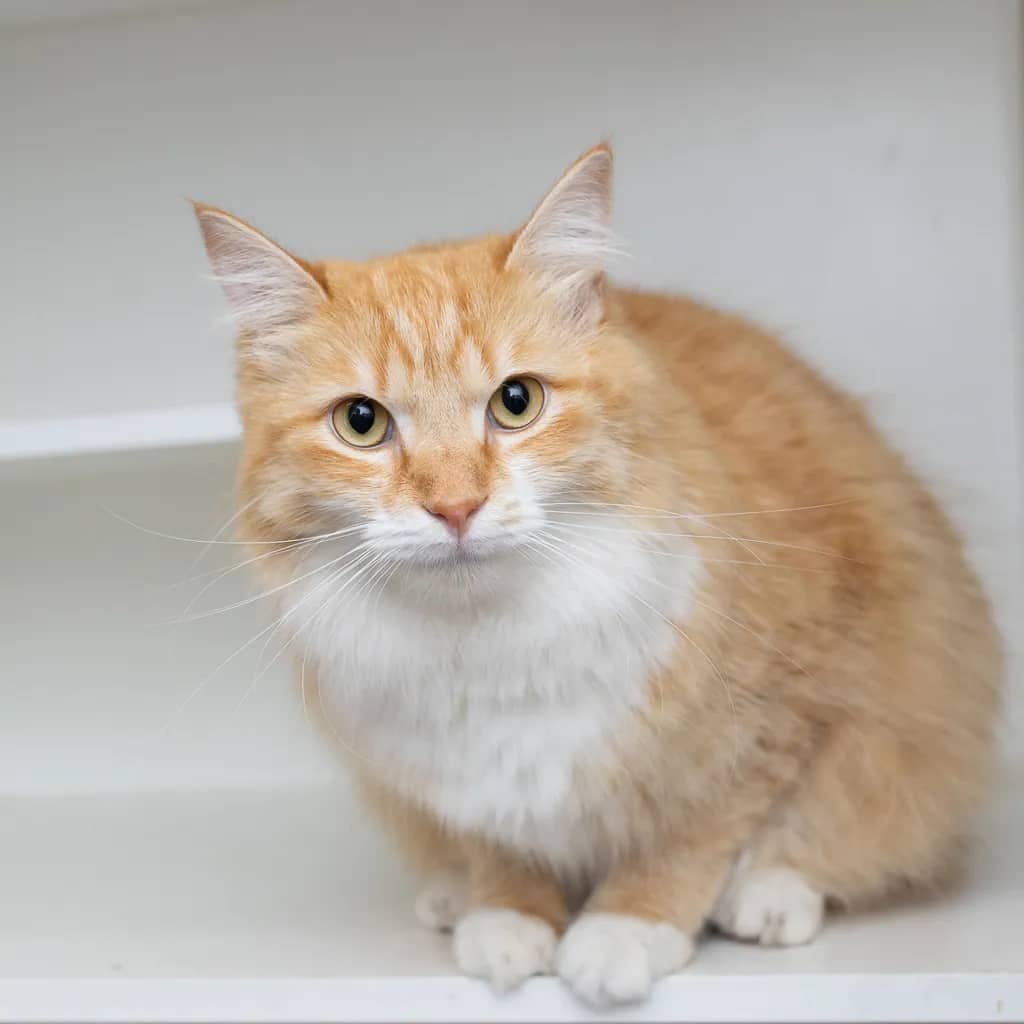 Clementine - Domestic Medium Hair cat available for adoption at Animal Welfare League Queensland in Ipswich