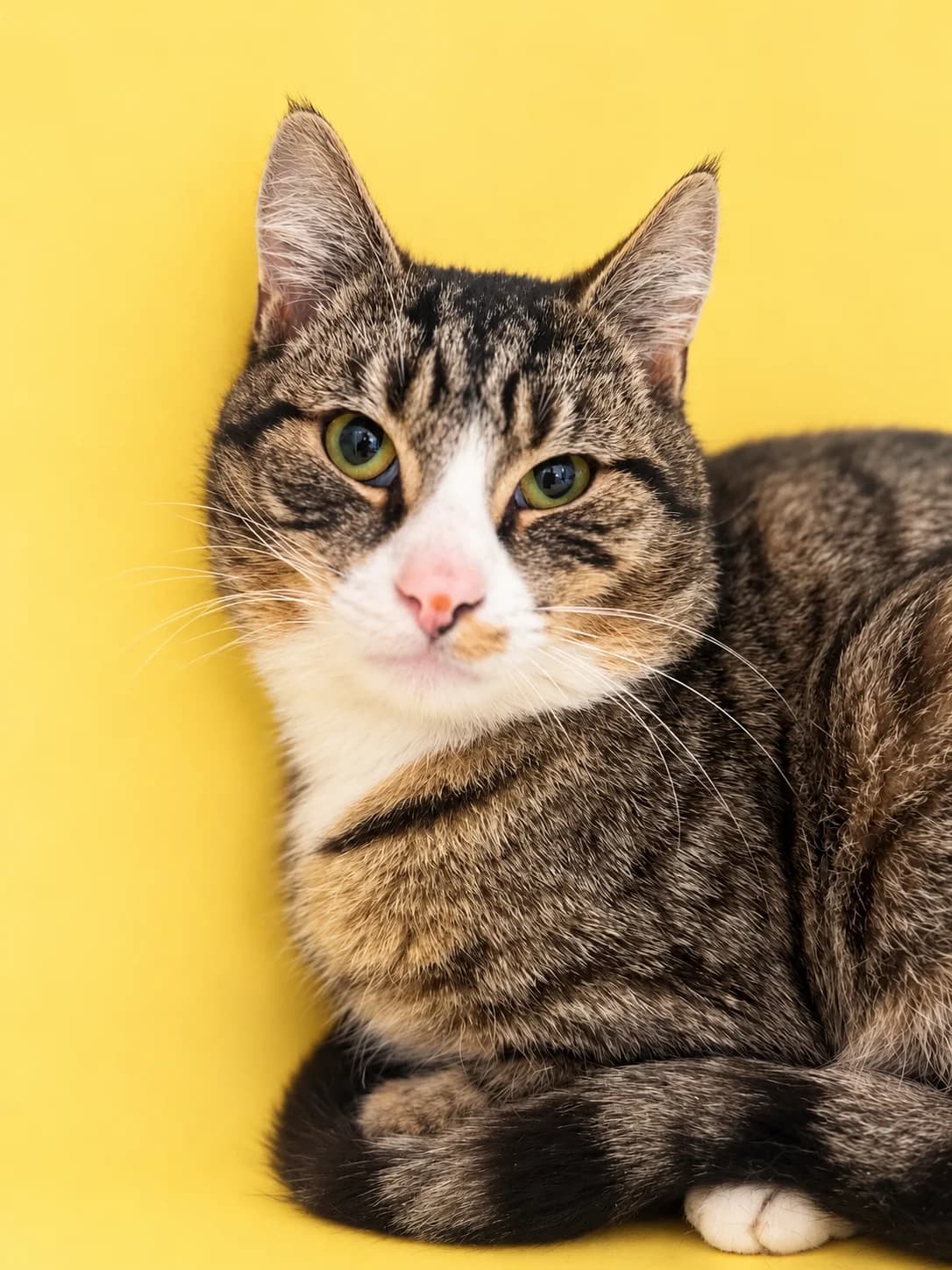 Mr Crabs - Domestic Short Hair cat available for adoption at SPCA New Zealand in Dunedin