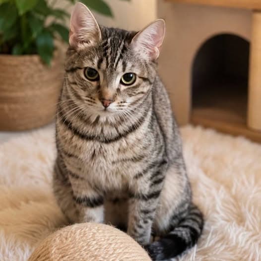 Buttons - Domestic Shorthair cat available for adoption at Perth Rescue Angels in Perth