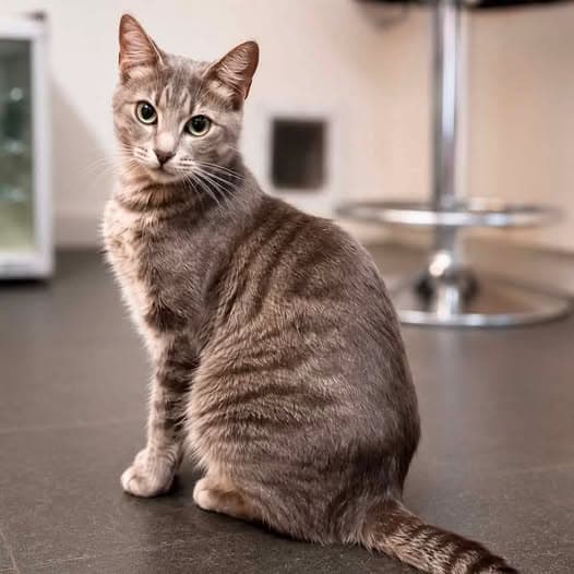 Hallie - Domestic Shorthair cat available for adoption at Perth Rescue Angels in Perth