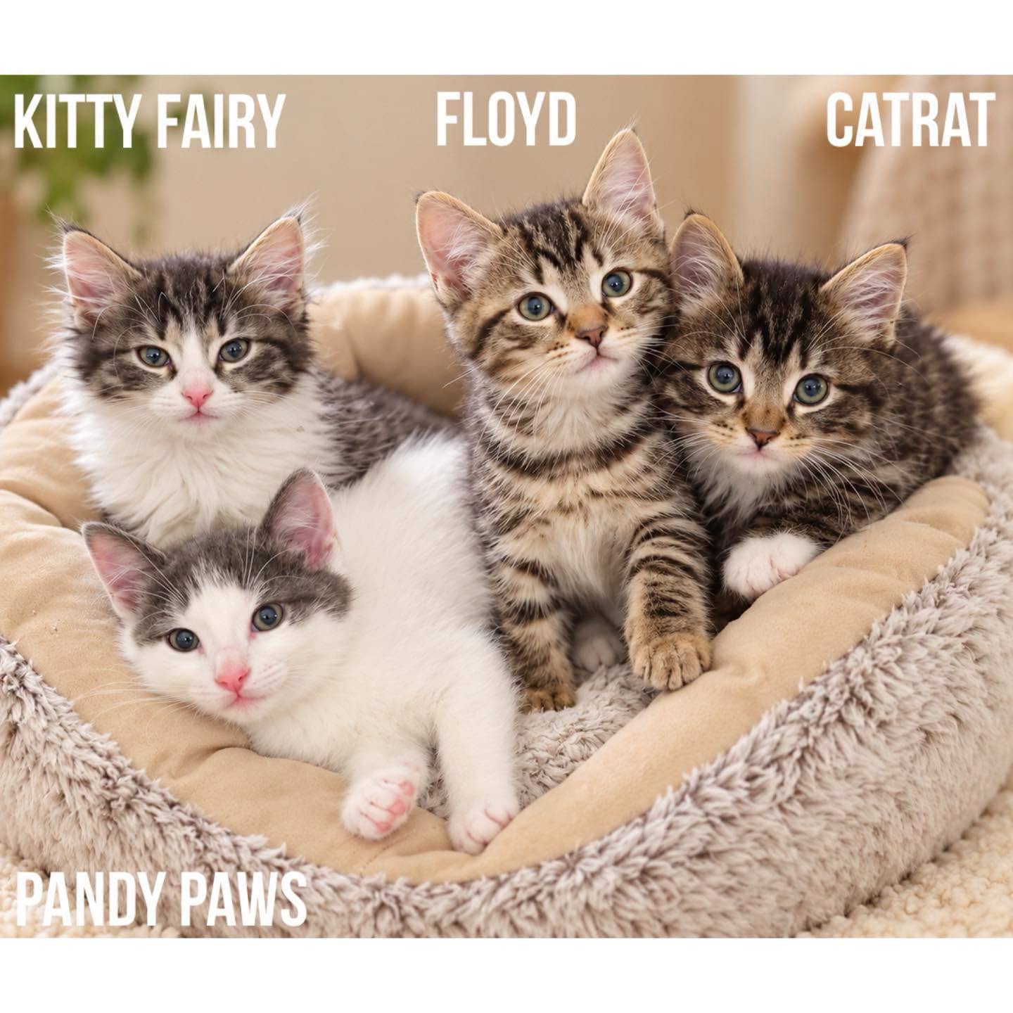 Kittens - Domestic Shorthair cat available for adoption at Perth Rescue Angels in Perth