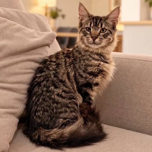 Hamburglar - Domestic Medium Hair cat available for adoption at Perth Rescue Angels in Perth