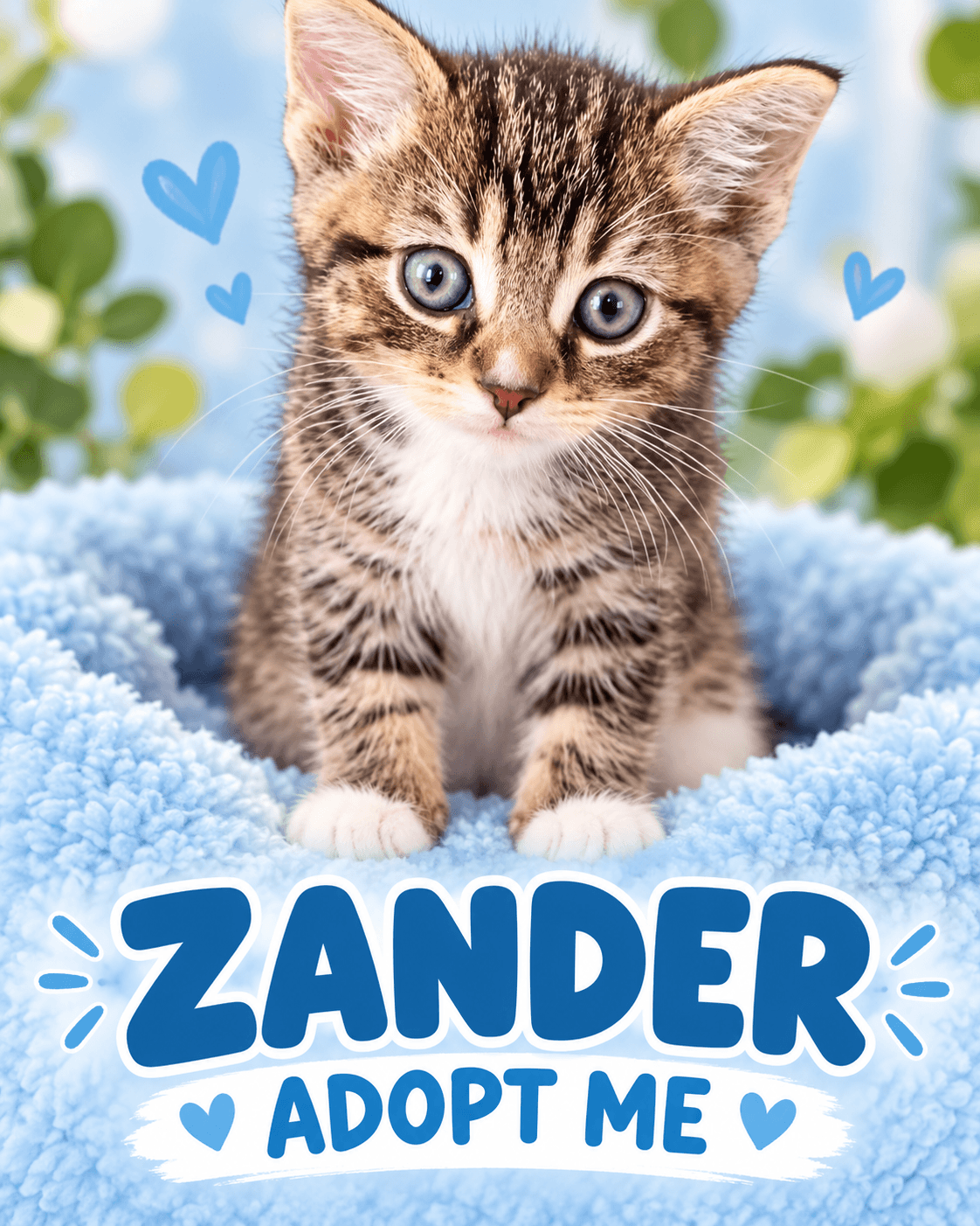 Zander - Domestic Shorthair cat available for adoption in Wollongong