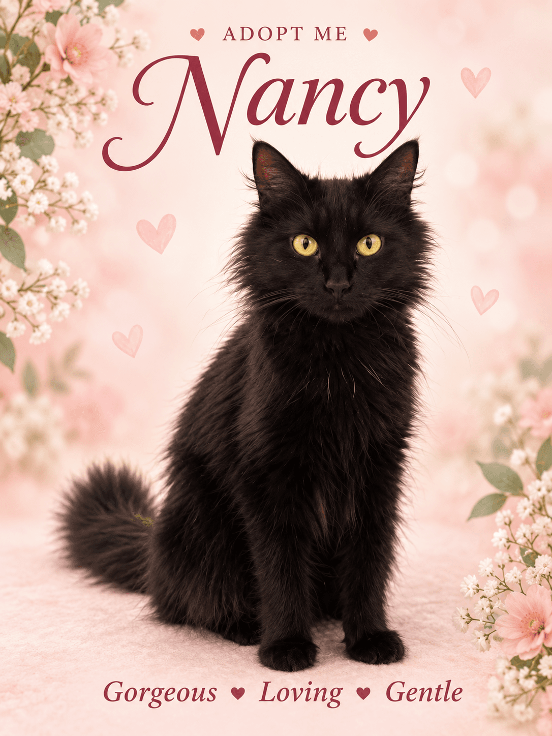 Nancy - Domestic Shorthair cat available for adoption at Illawarra Cat Rescue in Wollongong