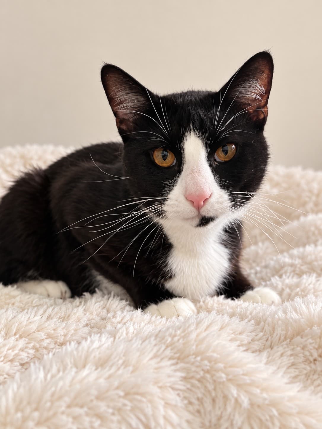 Puss - Domestic Short Hair cat available for adoption at RSPCA NSW in Sydney