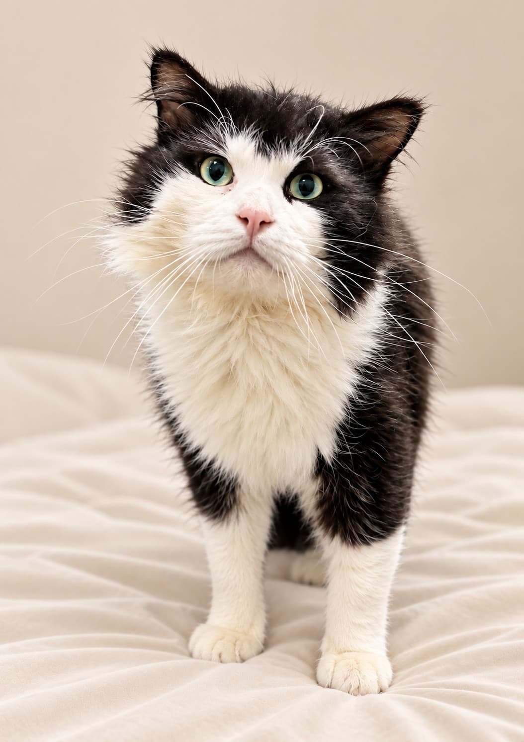 Roman - Domestic Medium Hair cat available for adoption at RSPCA NSW in Sydney